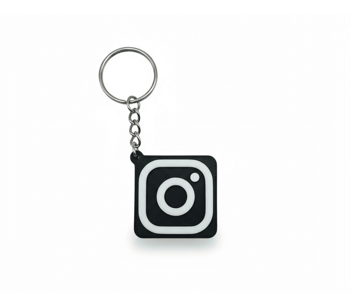 Instagram NFC Keychain