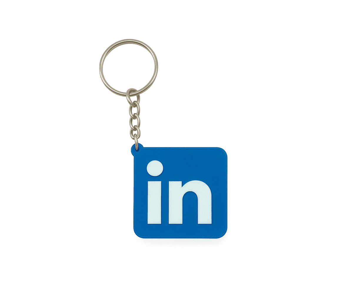 LinkedIn NFC Keychain
