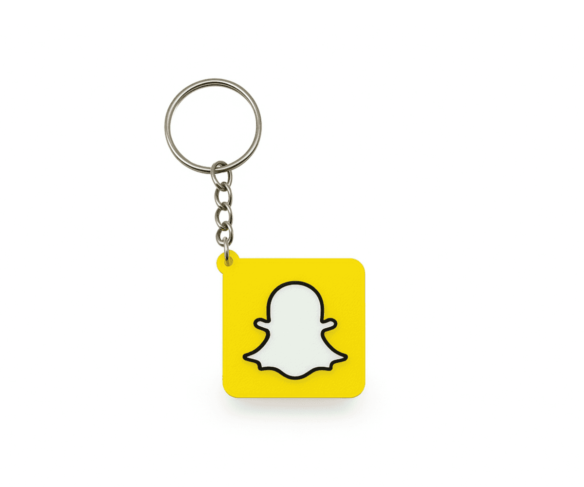 Snapchat NFC Keychain