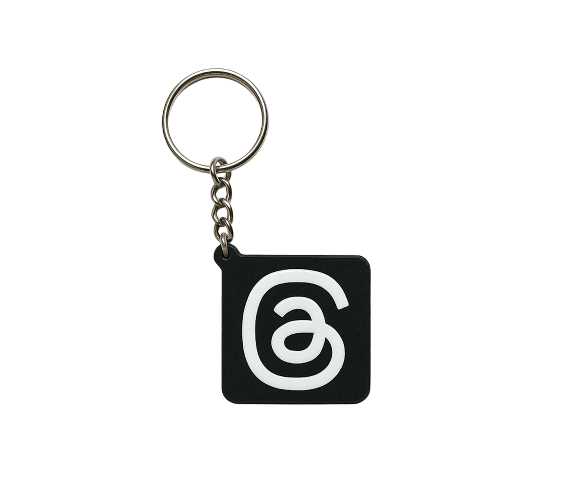Threads NFC Keychain