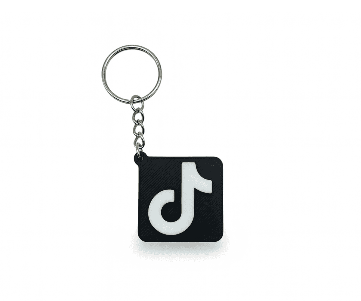 TikTok NFC Keychain