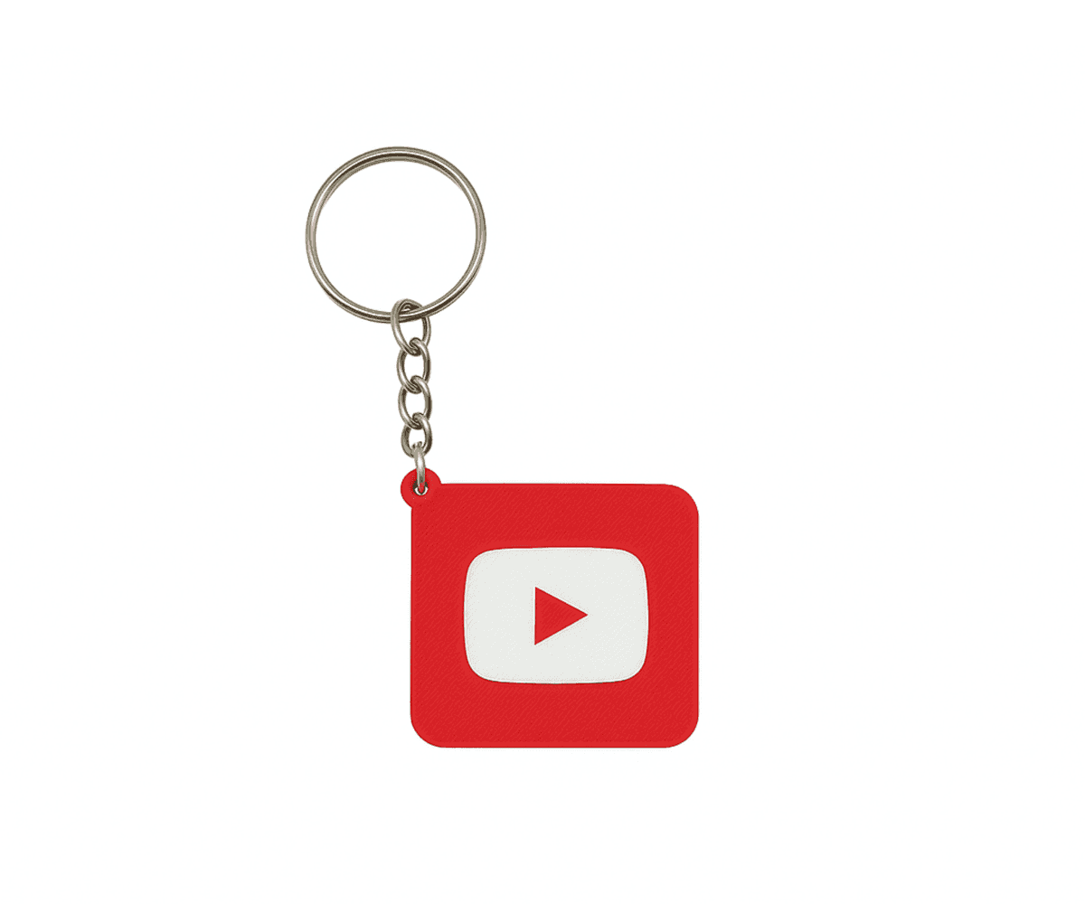 YouTube NFC Keychain