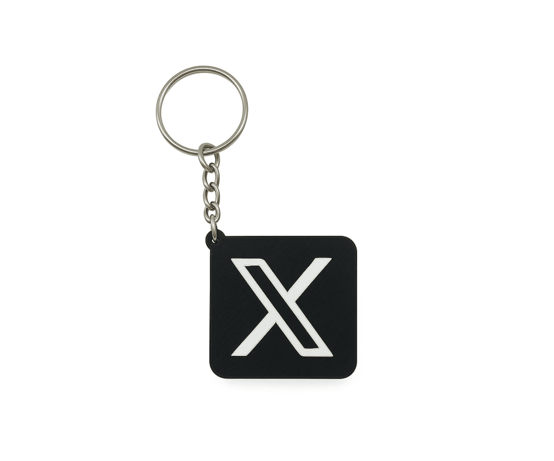 X (Twitter) NFC Keychain
