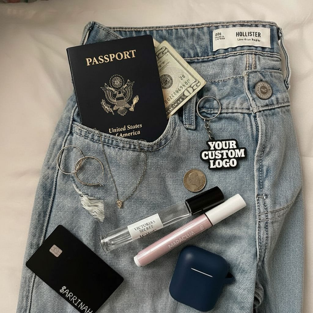 Custom NFC Keychain - Thumbnail 2