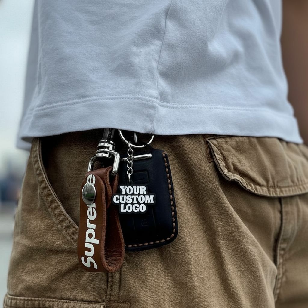 Custom NFC Keychain - Thumbnail 3