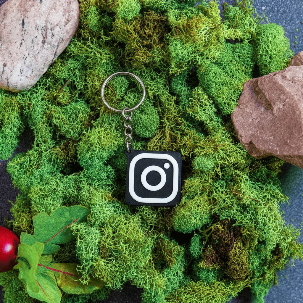 Instagram NFC Keychain - Thumbnail 4