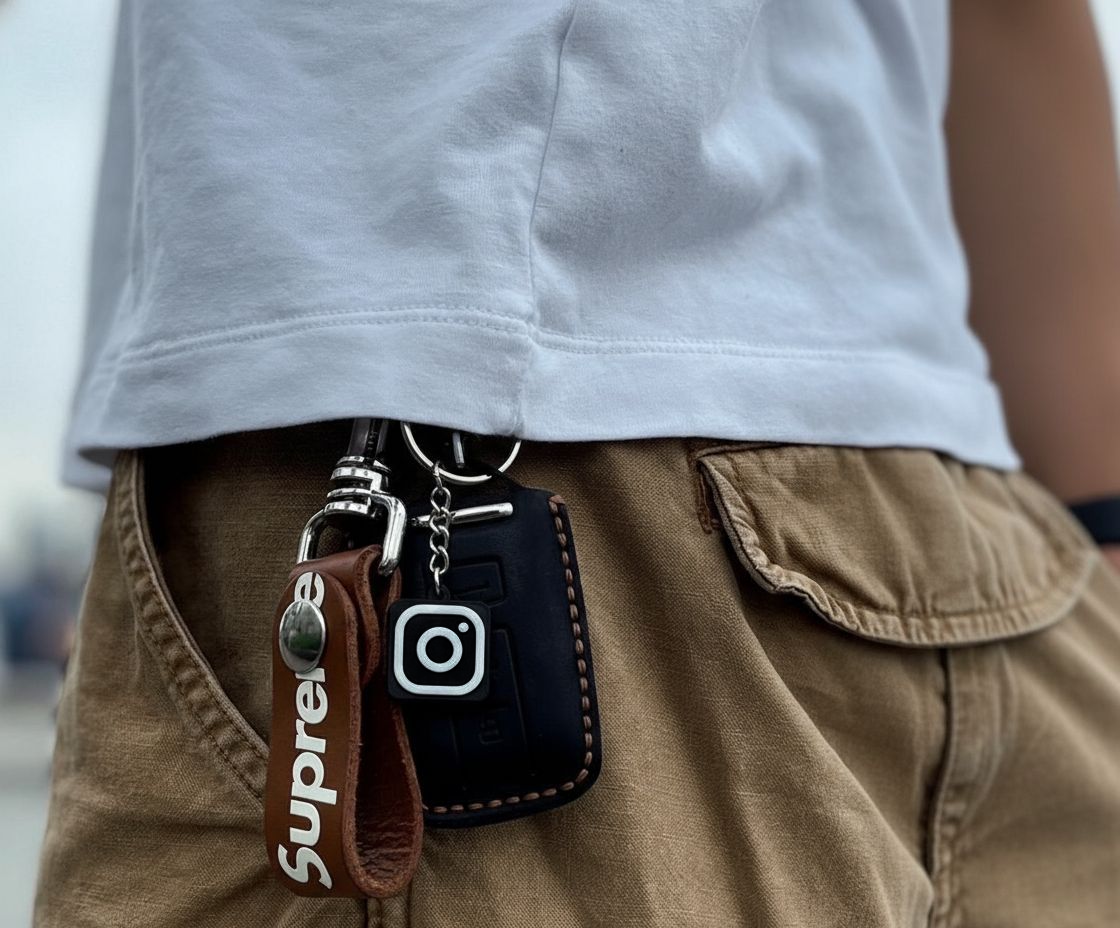 Instagram NFC Keychain - Thumbnail 3