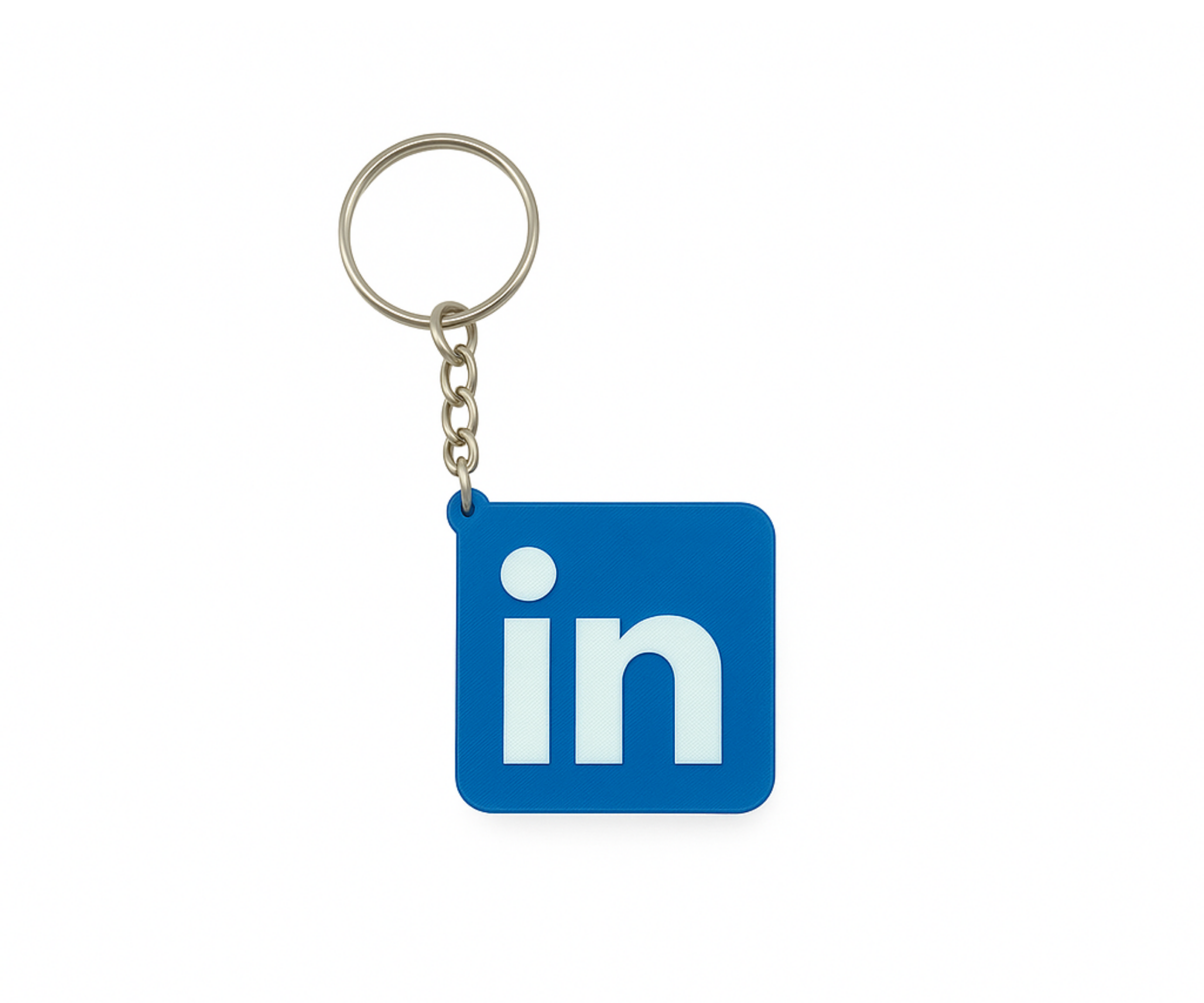 LinkedIn NFC Keychain - View 1
